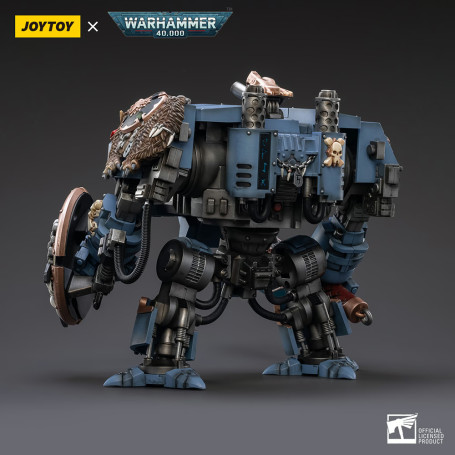 JoyToy - Space Wolves - Venerable Dreadnought Brother Hvor 1/18 - Warhammer 40K