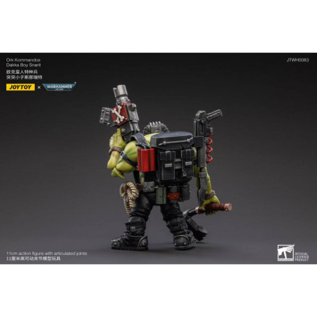 JoyToy Ork Kommandos - Dakka Boy Snarit 1/18 - Warhammer 40K
