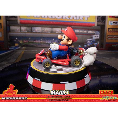 First 4 Figures - Mario Kart - MARIO Collector's Edition PVC Statue