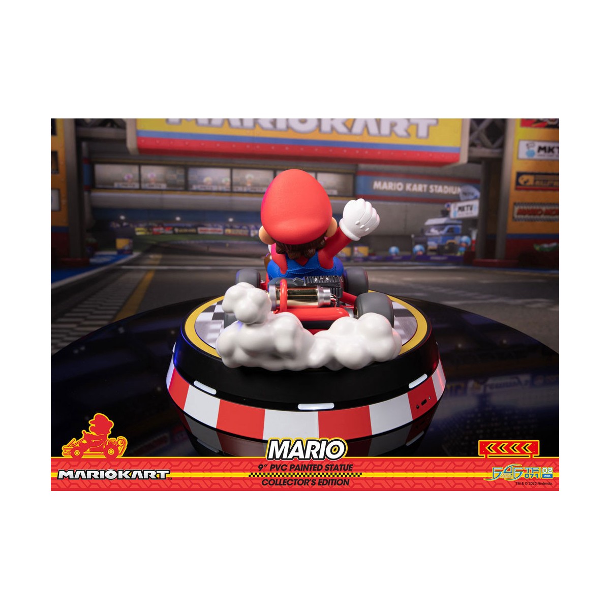 First 4 Figures - Mario Kart - MARIO Collector's Edition PVC Statue