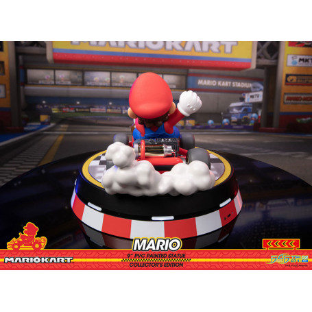 First 4 Figures - Mario Kart - MARIO Collector's Edition PVC Statue