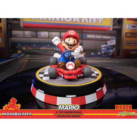 First 4 Figures - Mario Kart - MARIO Collector's Edition PVC Statue