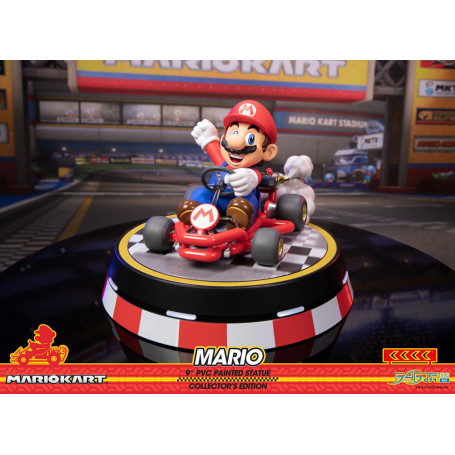 First 4 Figures - Mario Kart - MARIO Collector's Edition PVC Statue