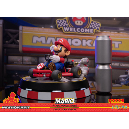 First 4 Figures - Mario Kart - MARIO Collector's Edition PVC Statue