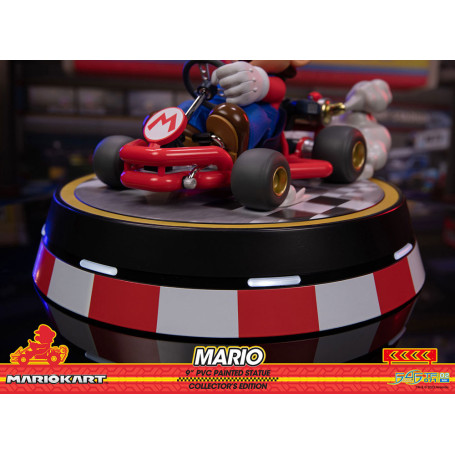 First 4 Figures - Mario Kart - MARIO Collector's Edition PVC Statue