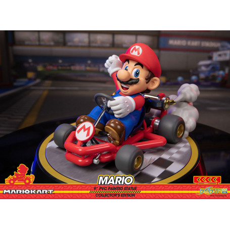 First 4 Figures - Mario Kart - MARIO Collector's Edition PVC Statue