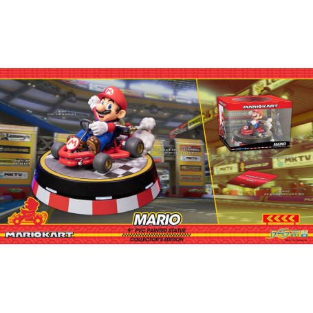First 4 Figures - Mario Kart - MARIO Collector's Edition PVC Statue