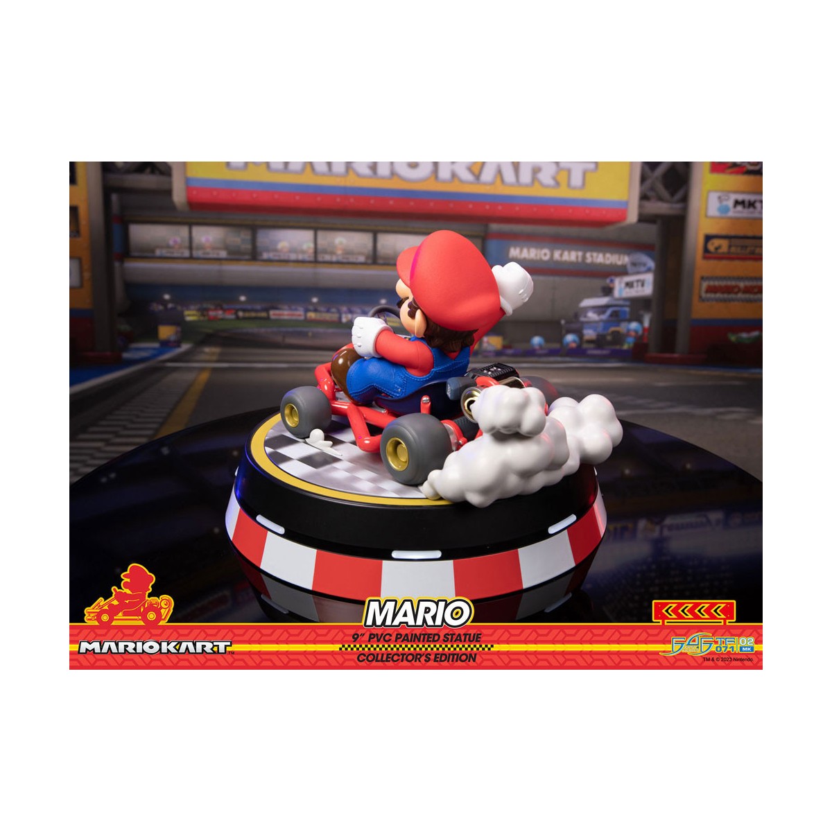 First 4 Figures - Mario Kart - MARIO Collector's Edition PVC Statue