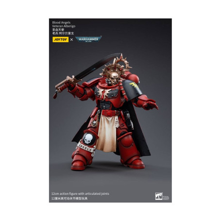 JoyToy Ultramarines - Blood Angels - Veteran Alberigo 1/18 - Warhammer 40K