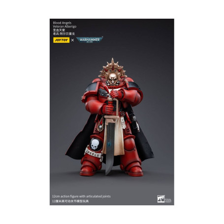 JoyToy Ultramarines - Blood Angels - Veteran Alberigo 1/18 - Warhammer 40K