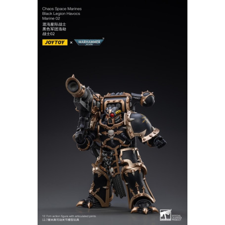 JoyToy Ultramarines - Black Legion - Havocs Marine 02 1/18 - Warhammer 40K