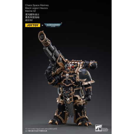 JoyToy Ultramarines - Black Legion - Havocs Marine 02 1/18 - Warhammer 40K