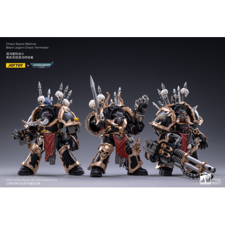 JoyToy Ultramarines - Black Legion - Havocs Marine 02 1/18 - Warhammer 40K