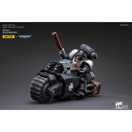 JoyToy Space Marines - Black Templar - Outriders 1/18 - Warhammer 40K