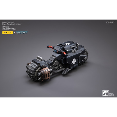 JoyToy Space Marines - Black Templar - Outriders 1/18 - Warhammer 40K