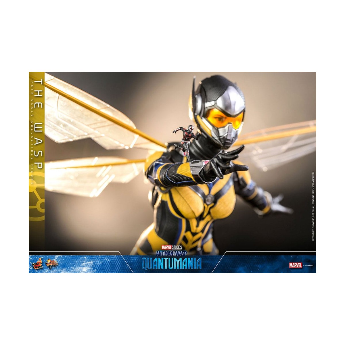 Hot Toys Movie Masterpiece 1/6 The Wasp - AntMan & The Wasp: Quantumania