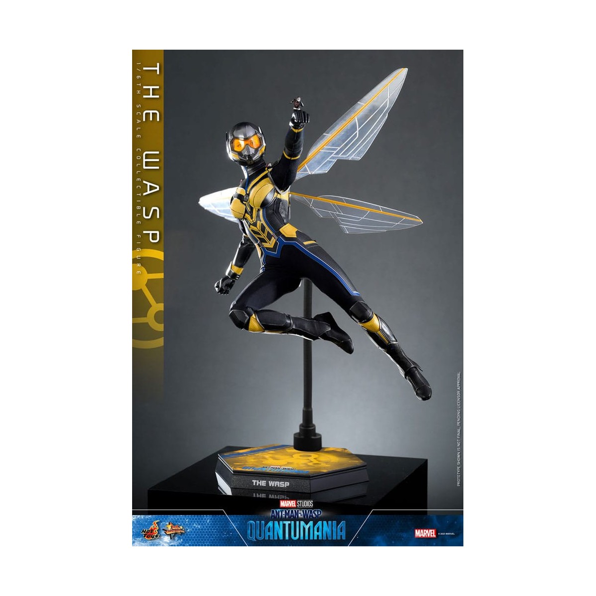 Hot Toys Movie Masterpiece 1/6 The Wasp - AntMan & The Wasp: Quantumania