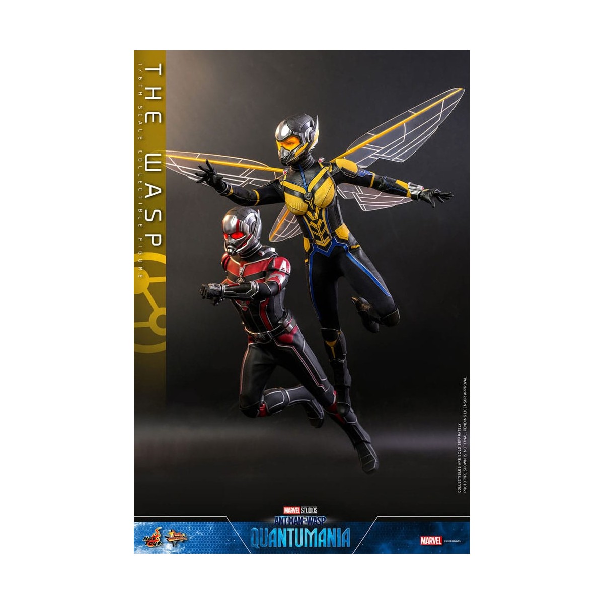 Hot Toys Movie Masterpiece 1/6 The Wasp - AntMan & The Wasp: Quantumania