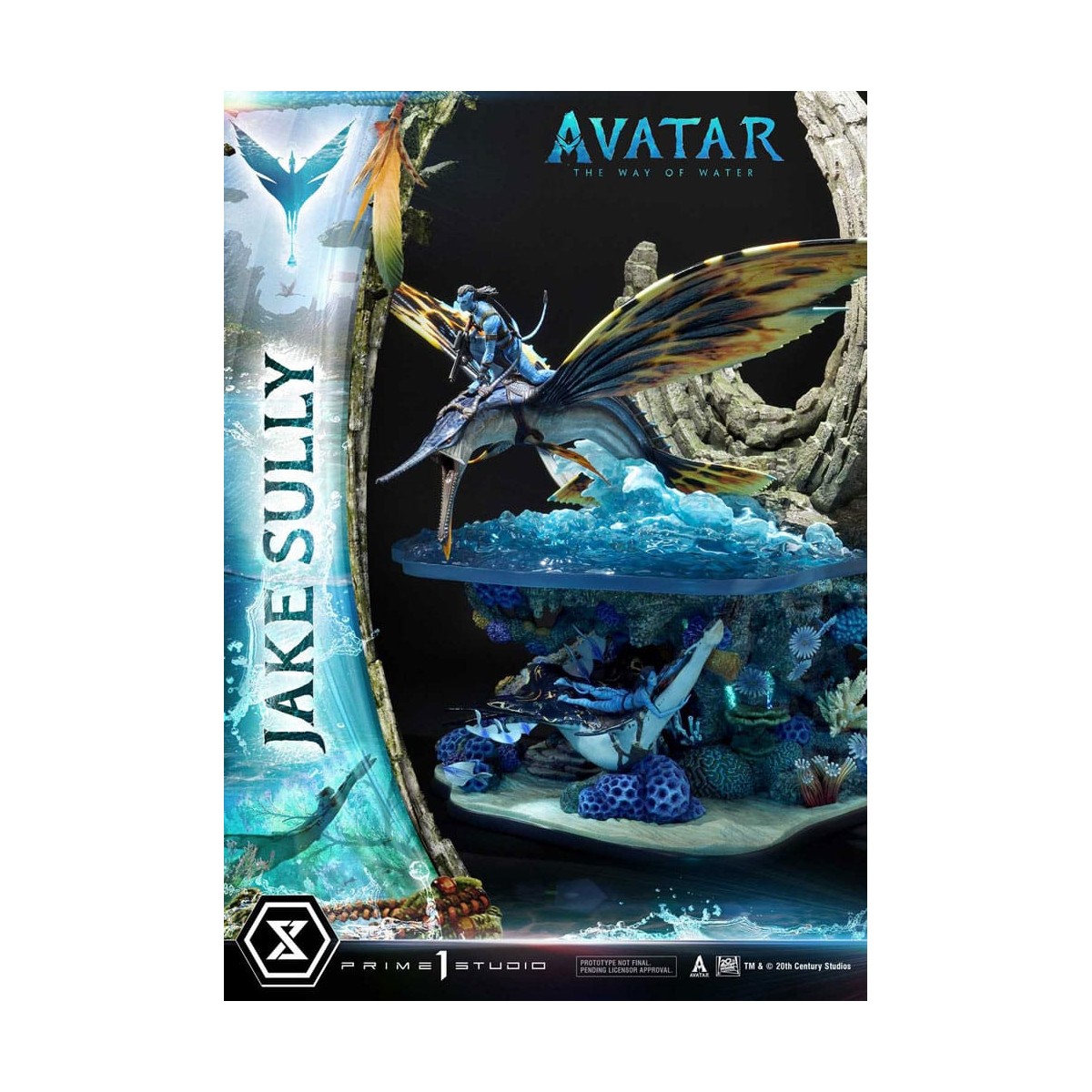 Prime 1 Studio - Jake Sully Bonus Version - Avatar: Der Weg des Wassers