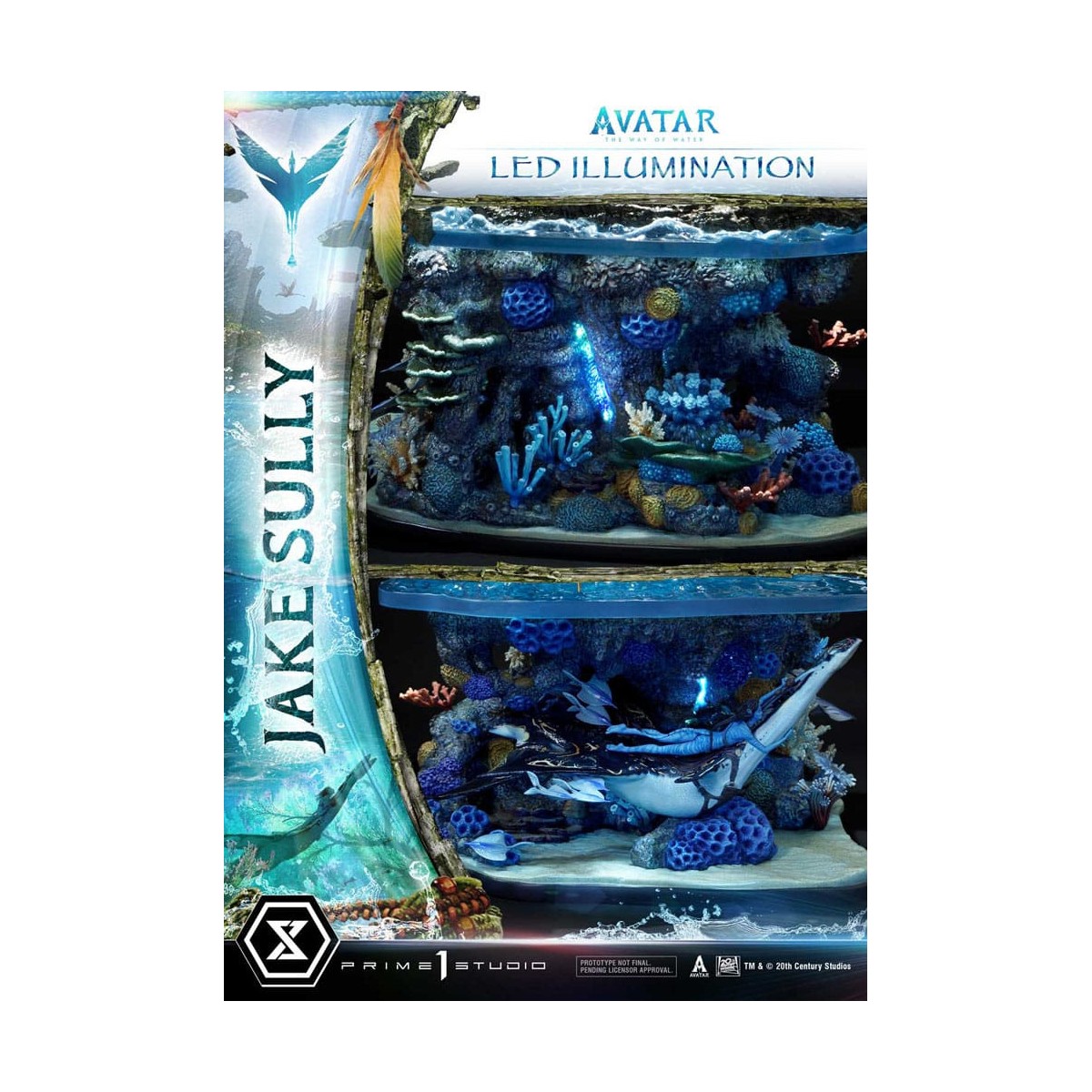 Prime 1 Studio - Jake Sully Bonus Version - Avatar: Der Weg des Wassers