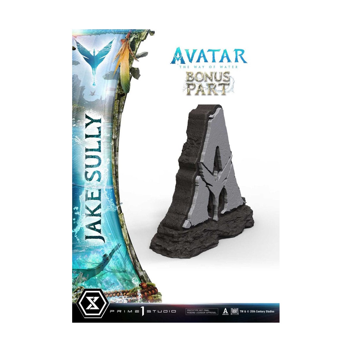 Prime 1 Studio - Jake Sully Bonus Version - Avatar: Der Weg des Wassers