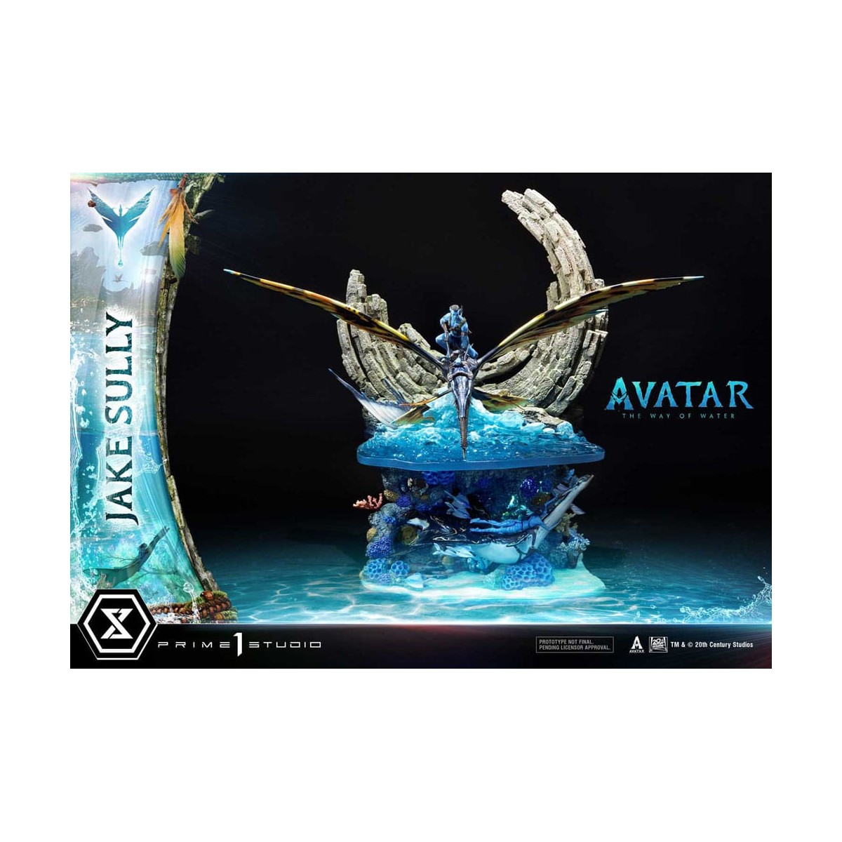 Prime 1 Studio - Jake Sully Bonus Version - Avatar: Der Weg des Wassers