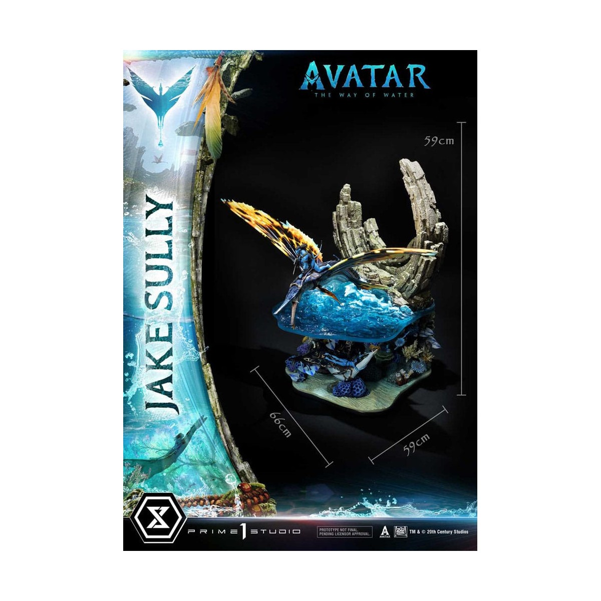 Prime 1 Studio - Jake Sully Bonus Version - Avatar: Der Weg des Wassers