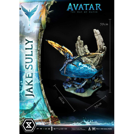 Prime 1 Studio - Jake Sully Bonus Version - Avatar: Der Weg des Wassers