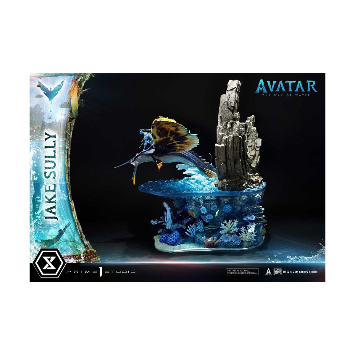 Prime 1 Studio - Jake Sully Bonus Version - Avatar: Der Weg des Wassers