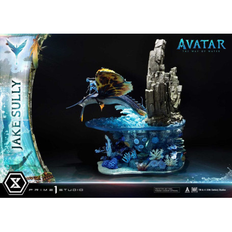 Prime 1 Studio - Jake Sully Bonus Version - Avatar: Der Weg des Wassers