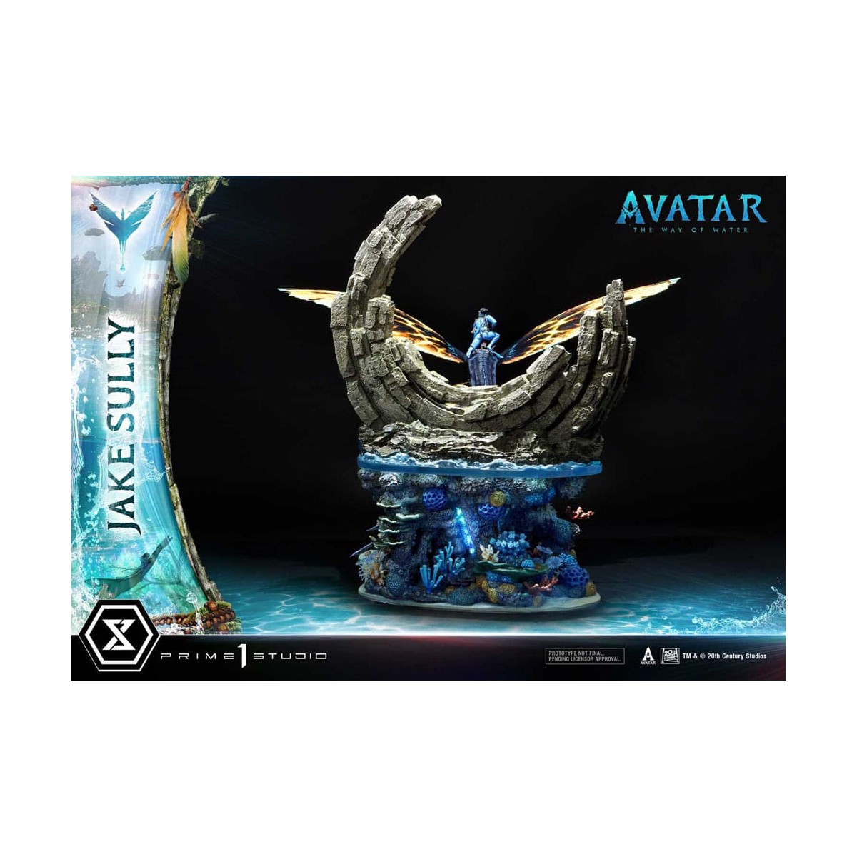 Prime 1 Studio - Jake Sully Bonus Version - Avatar: Der Weg des Wassers