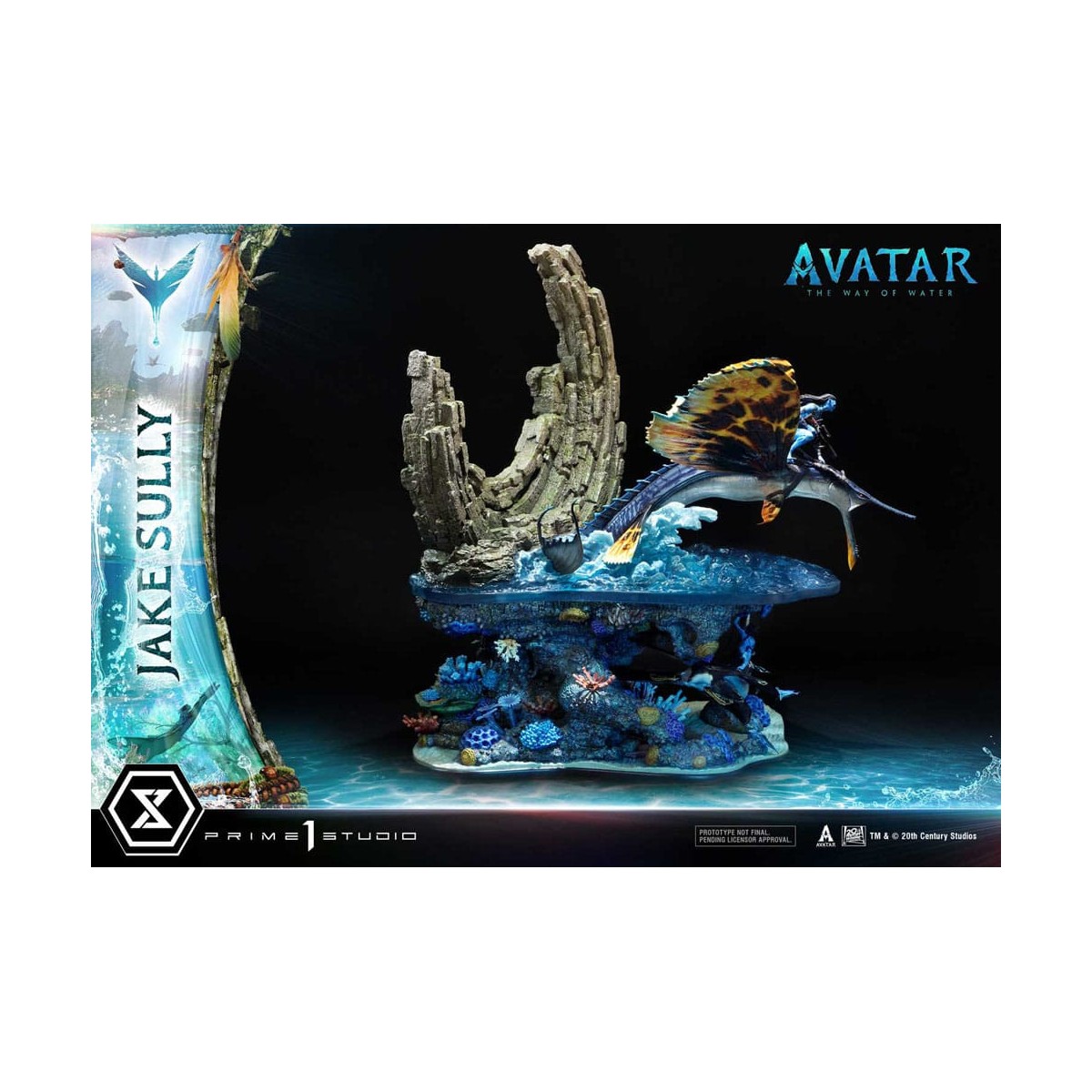 Prime 1 Studio - Jake Sully Bonus Version - Avatar: Der Weg des Wassers