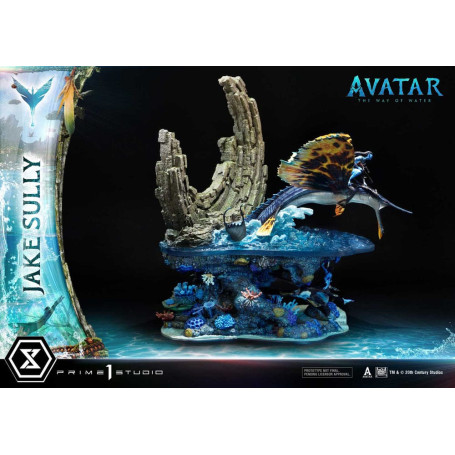 Prime 1 Studio - Jake Sully Bonus Version - Avatar: Der Weg des Wassers