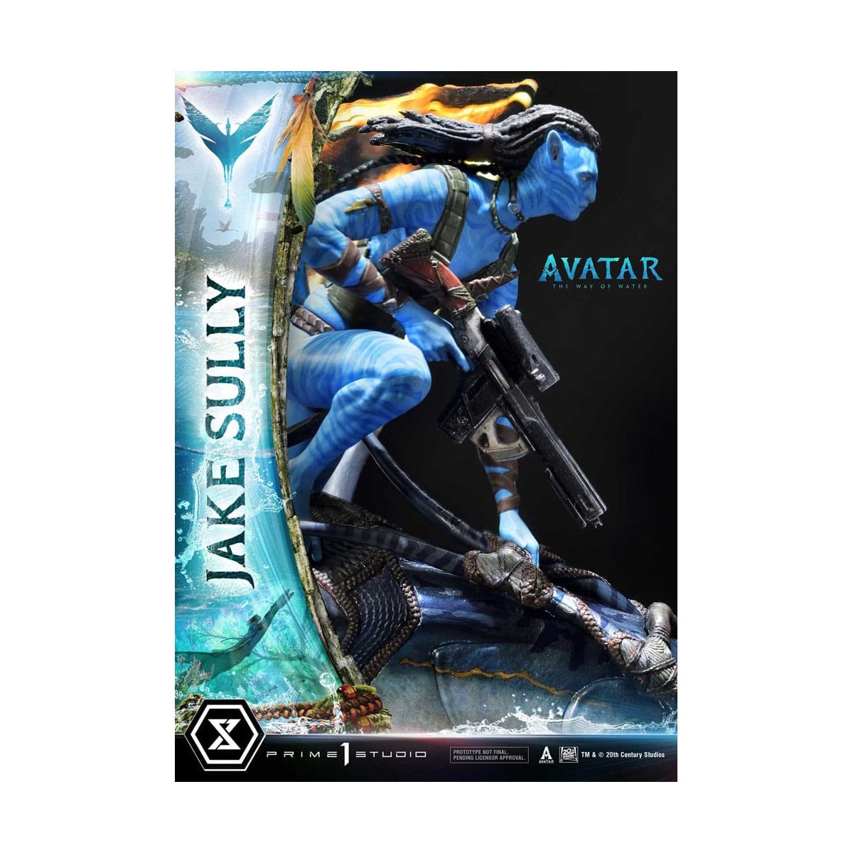 Prime 1 Studio - Jake Sully Bonus Version - Avatar: Der Weg des Wassers