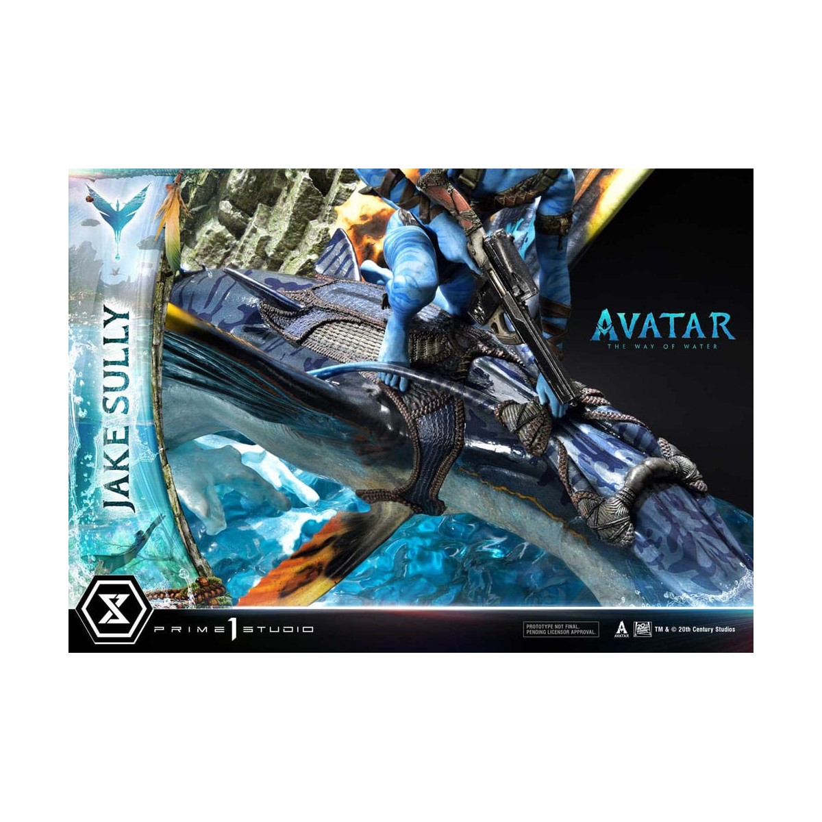 Prime 1 Studio - Jake Sully Bonus Version - Avatar: Der Weg des Wassers