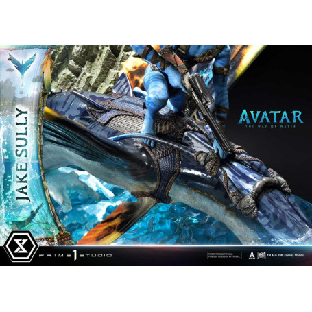 Prime 1 Studio - Jake Sully Bonus Version - Avatar: Der Weg des Wassers