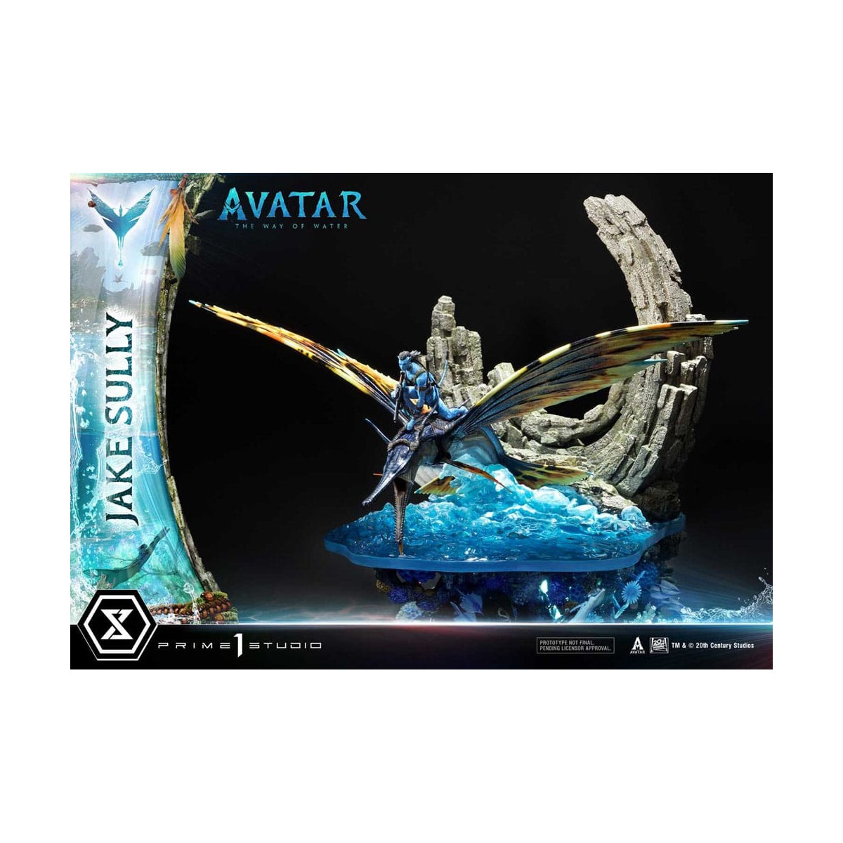 Prime 1 Studio - Jake Sully Bonus Version - Avatar: Der Weg des Wassers