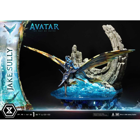 Prime 1 Studio - Jake Sully Bonus Version - Avatar: Der Weg des Wassers