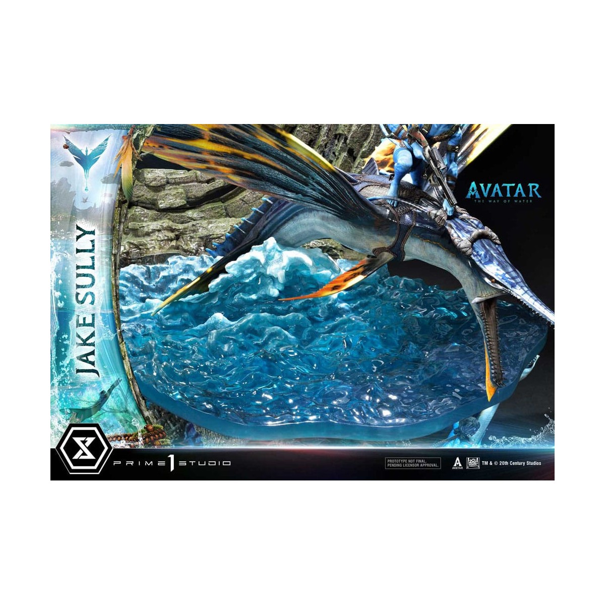 Prime 1 Studio - Jake Sully Bonus Version - Avatar: Der Weg des Wassers