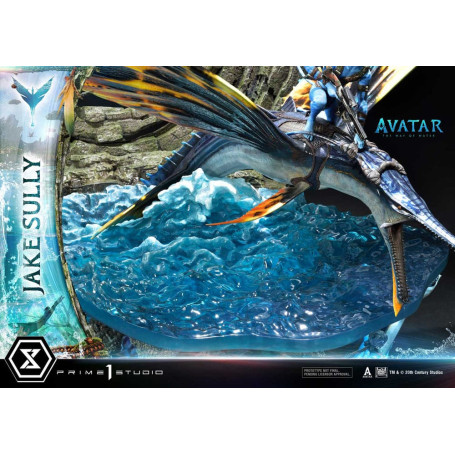 Prime 1 Studio - Jake Sully Bonus Version - Avatar: Der Weg des Wassers