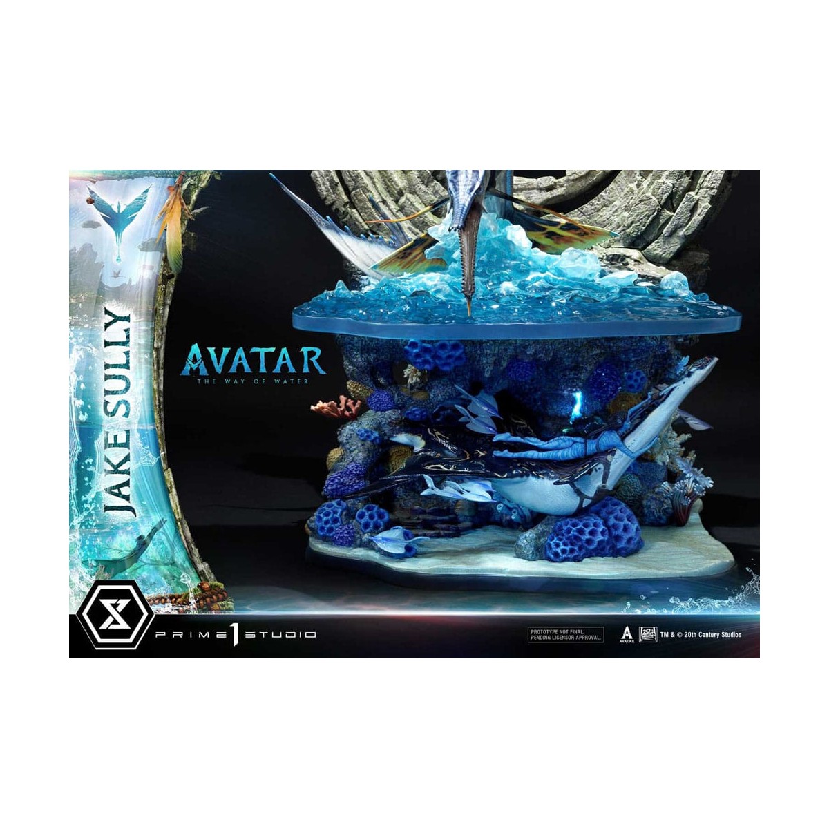 Prime 1 Studio - Jake Sully Bonus Version - Avatar: Der Weg des Wassers