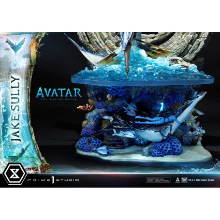 Prime 1 Studio - Jake Sully Bonus Version - Avatar: Der Weg des Wassers