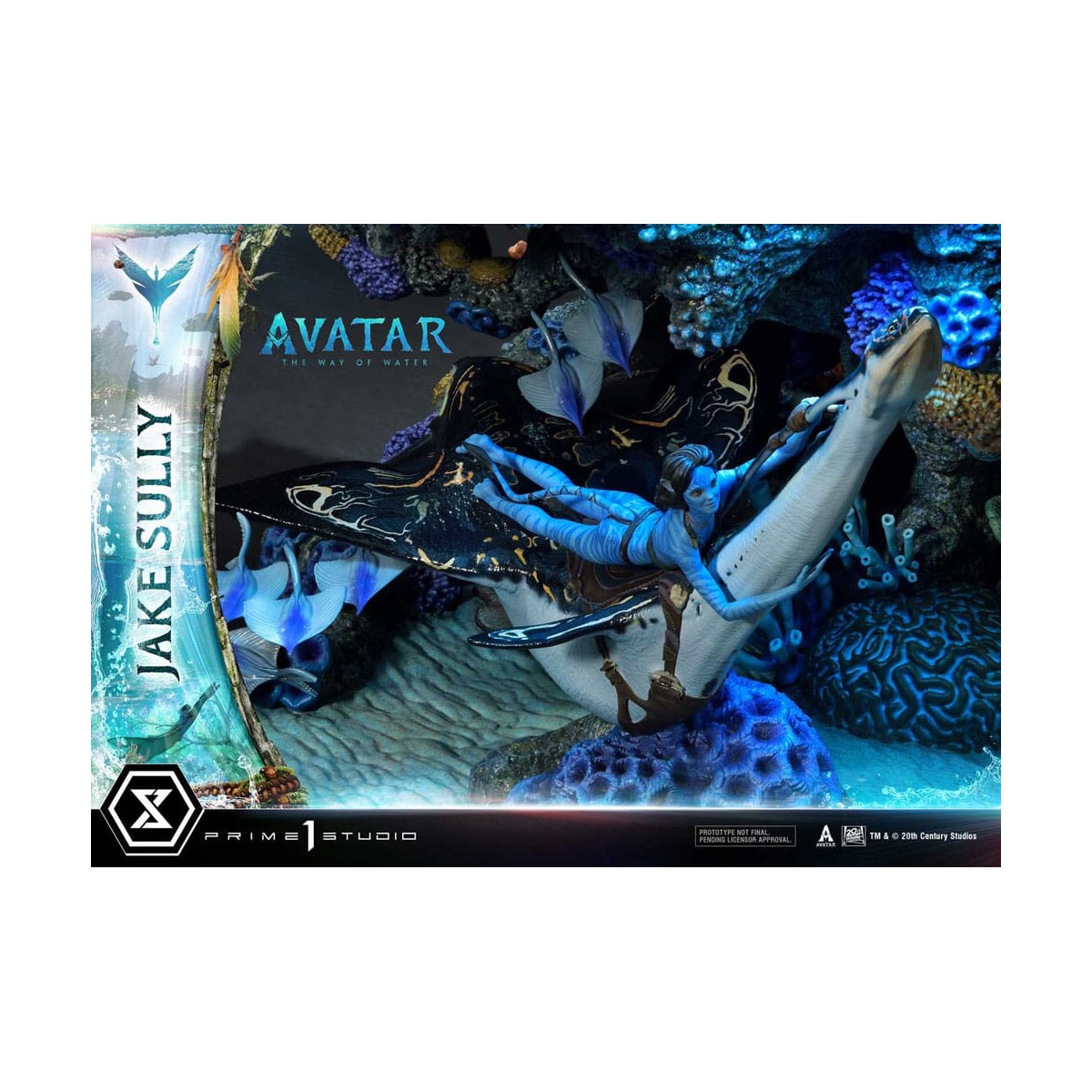 Prime 1 Studio - Jake Sully Bonus Version - Avatar: Der Weg des Wassers
