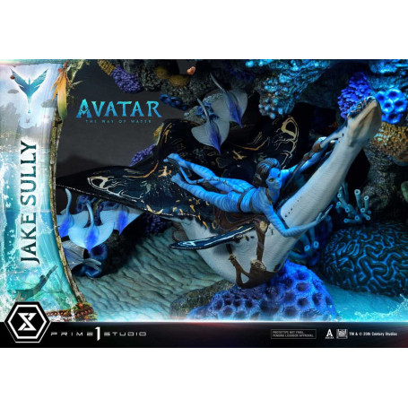 Prime 1 Studio - Jake Sully Bonus Version - Avatar: Der Weg des Wassers