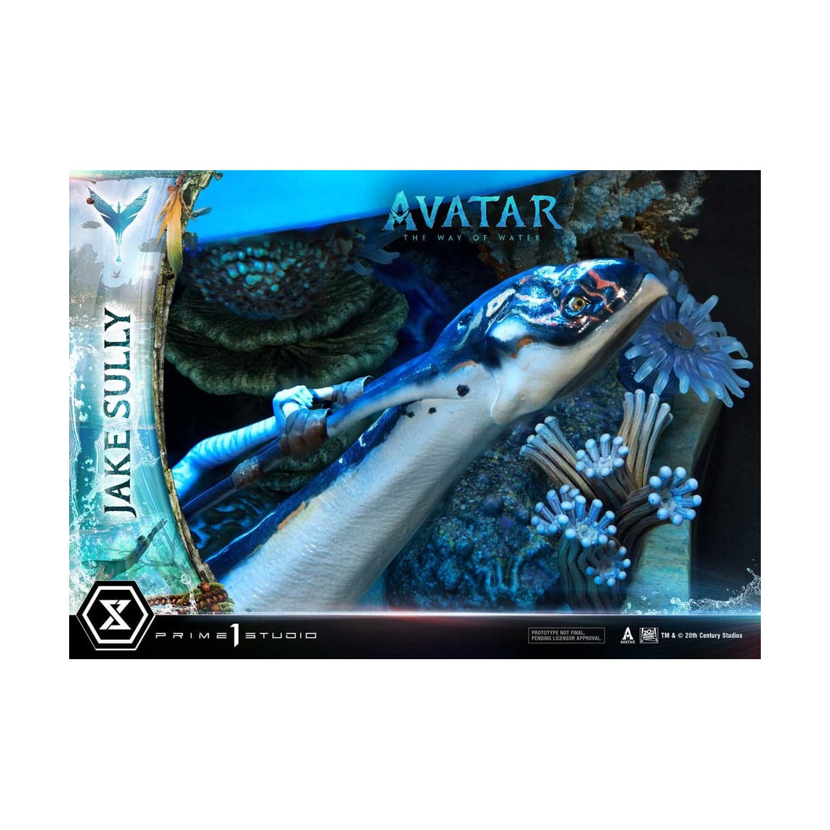 Prime 1 Studio - Jake Sully Bonus Version - Avatar: Der Weg des Wassers