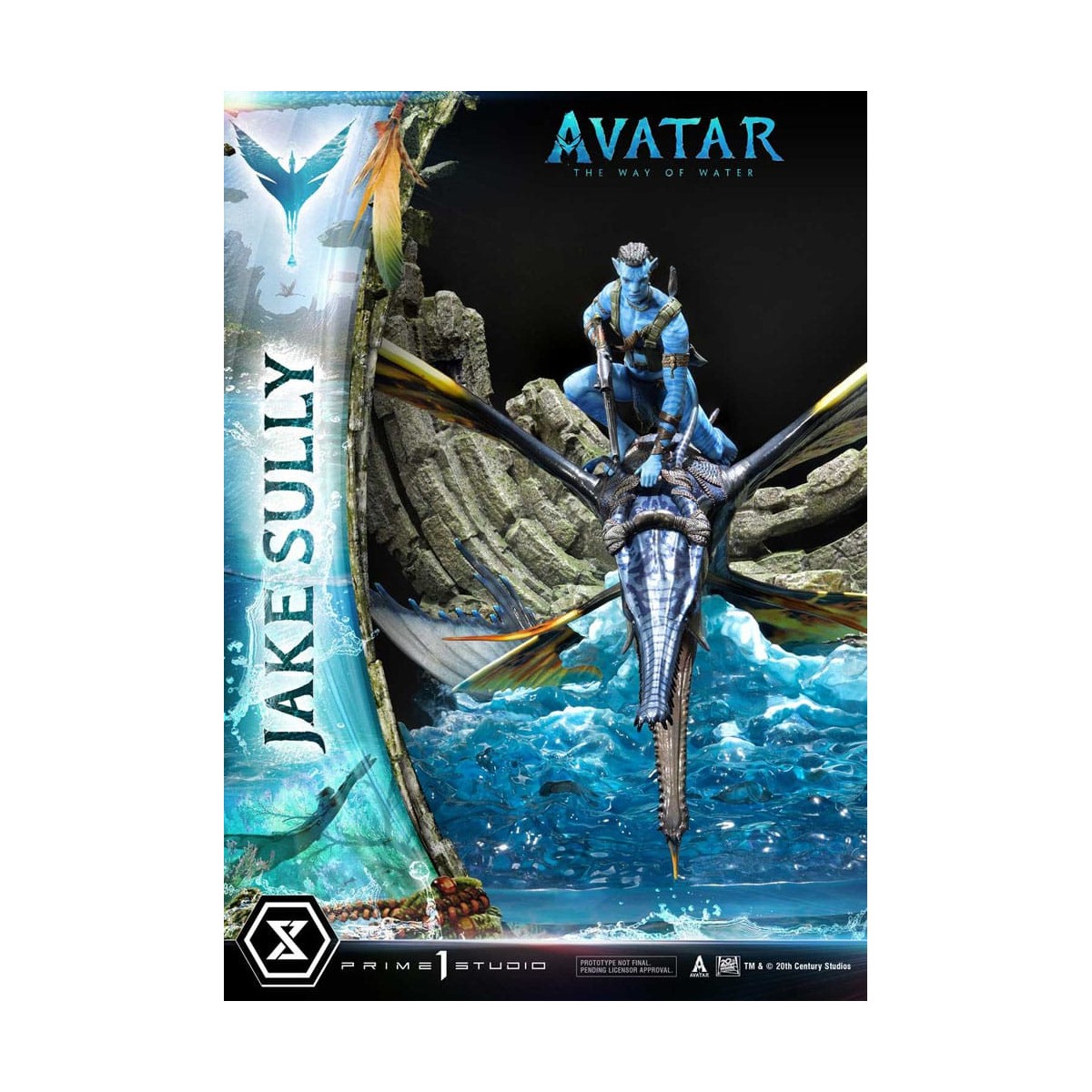 Prime 1 Studio - Jake Sully Bonus Version - Avatar: Der Weg des Wassers
