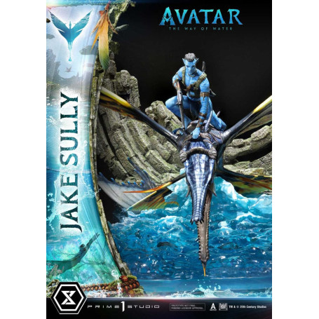 Prime 1 Studio - Jake Sully Bonus Version - Avatar: Der Weg des Wassers