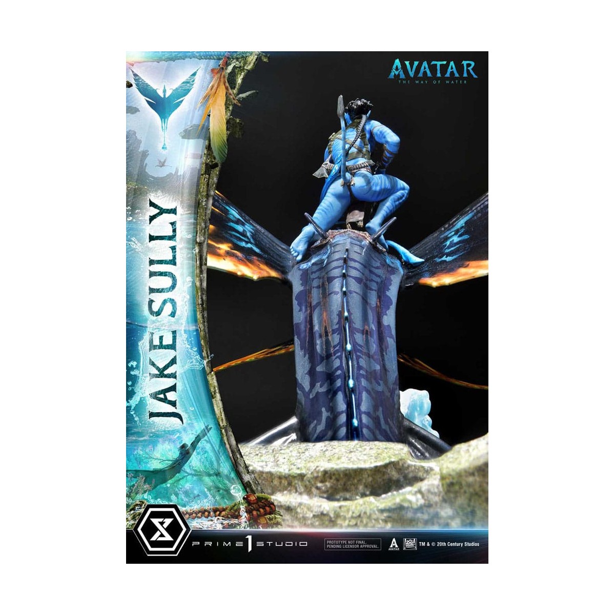 Prime 1 Studio - Jake Sully Bonus Version - Avatar: Der Weg des Wassers