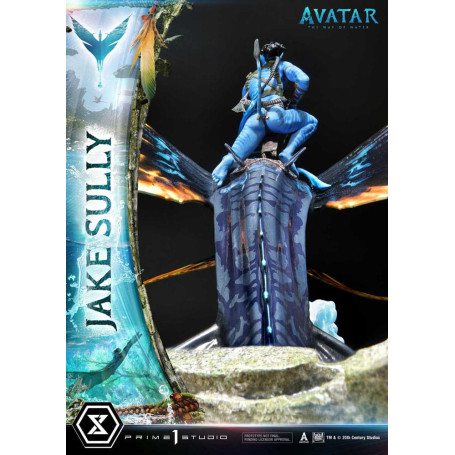 Prime 1 Studio - Jake Sully Bonus Version - Avatar: Der Weg des Wassers