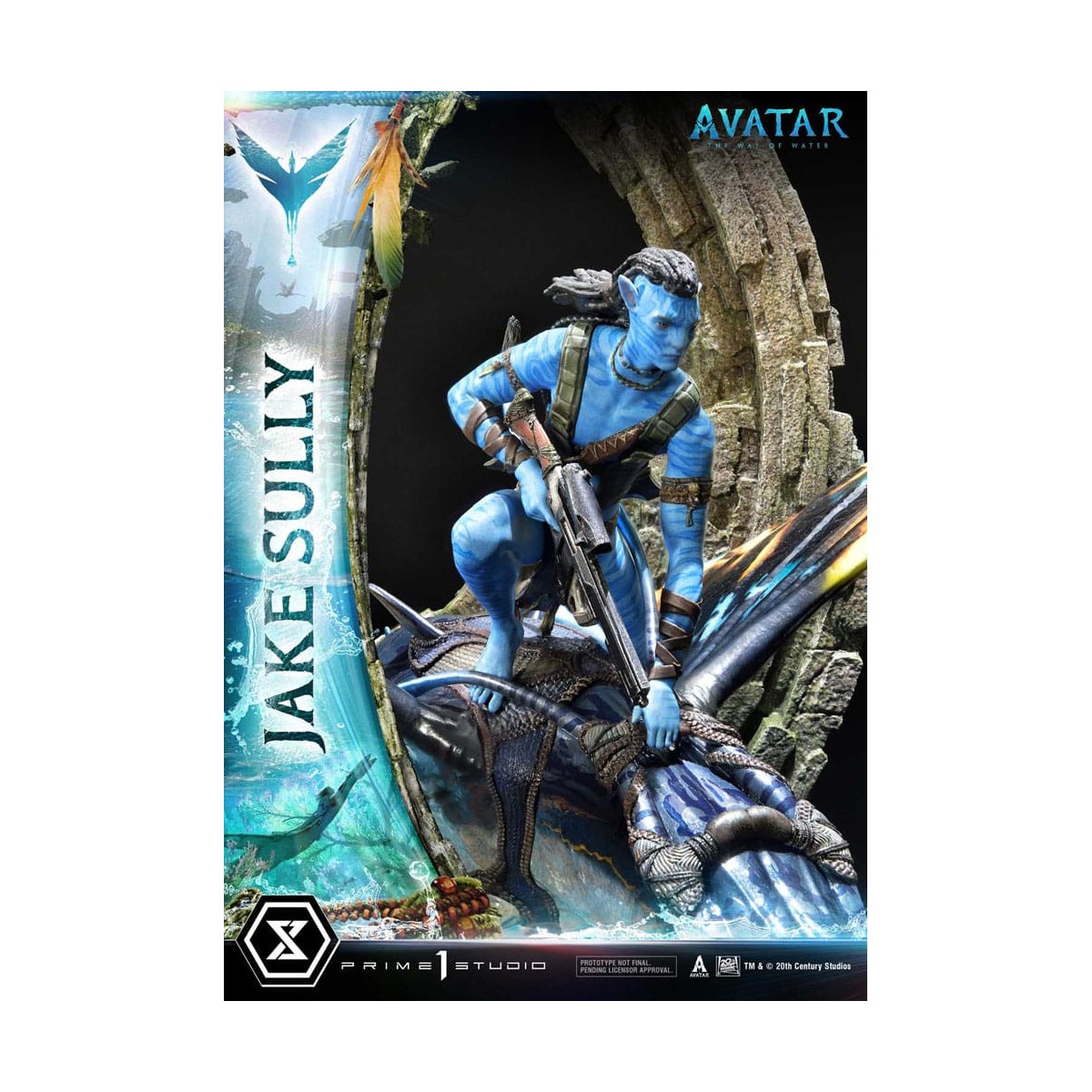 Prime 1 Studio - Jake Sully Bonus Version - Avatar: Der Weg des Wassers